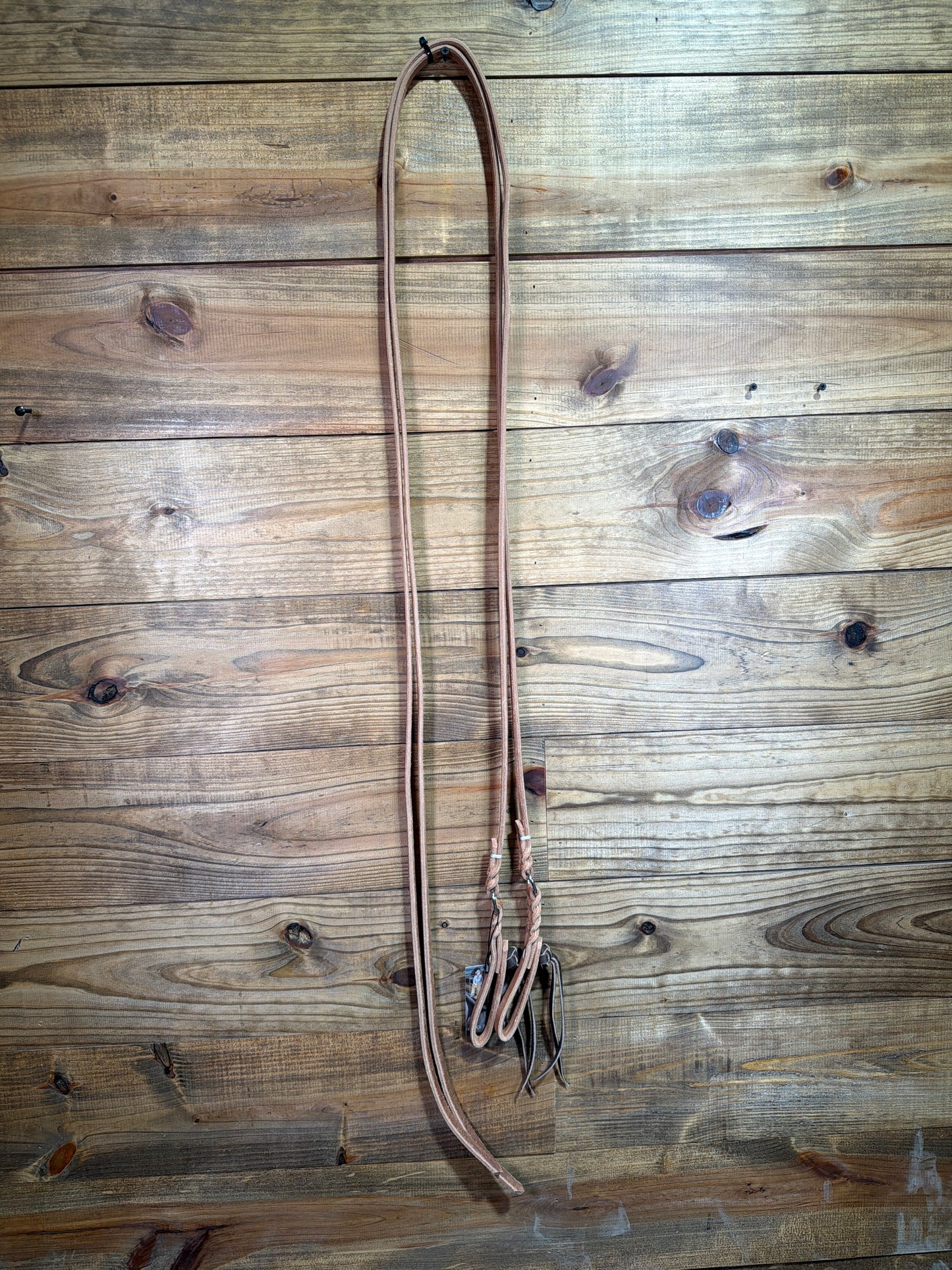 05 B's Maker Tack Weighted Split Rein