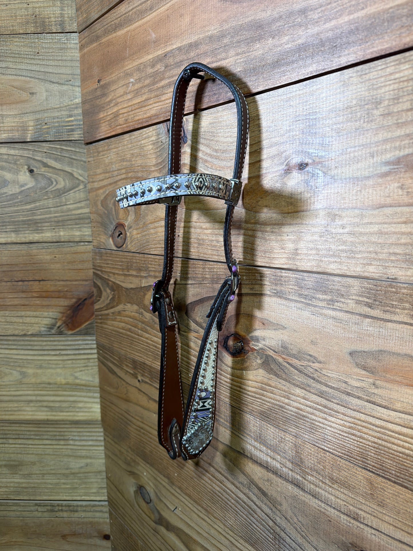 Showman 2 1/2" Tapered Barrel Breast Collar & BB HS Set