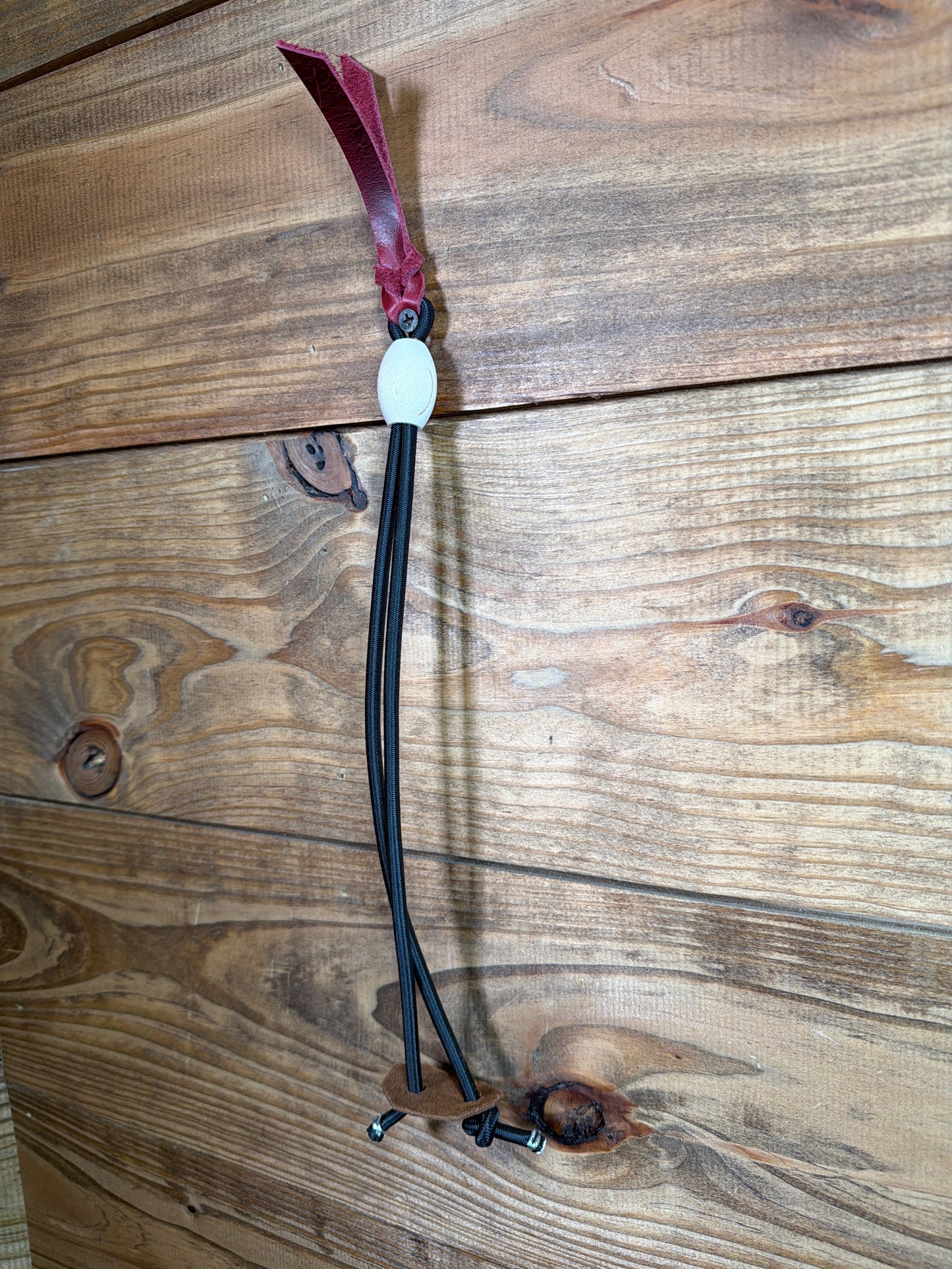 Rope Holder Bungee Natural Ovoid