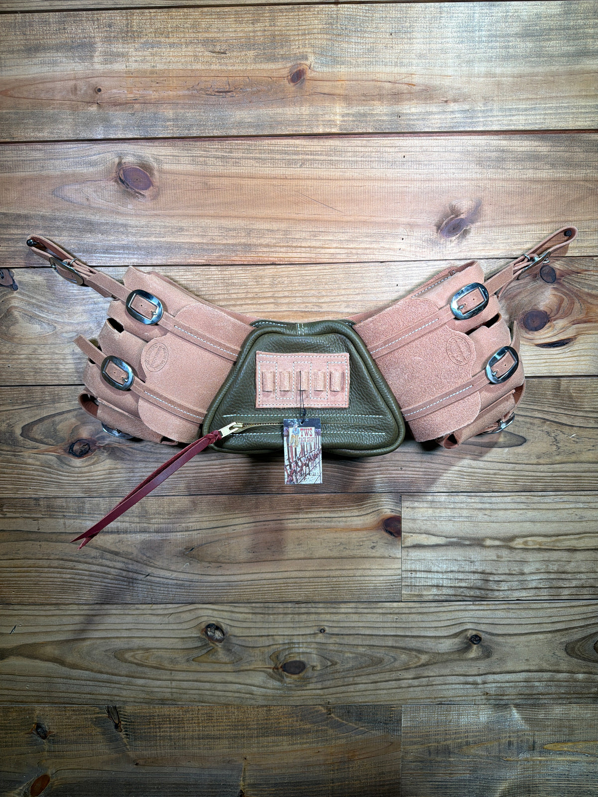 Cargill No Drip Drip Medicine Bag Military Green Face