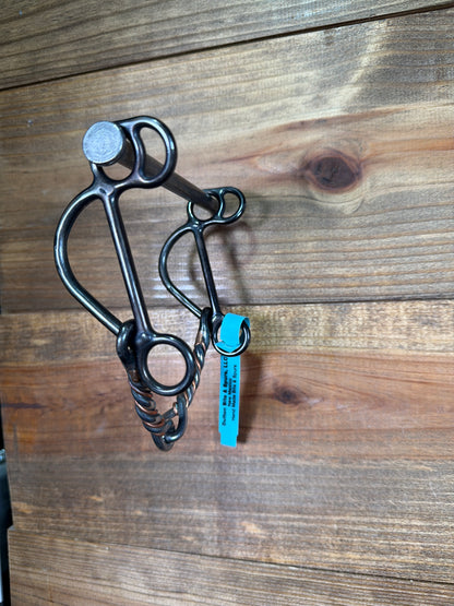 R1-43 Dutton 2 Piece Snaffle Twisted Wire