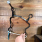 07-64 Dutton 2 Piece Square Bar Snaffle