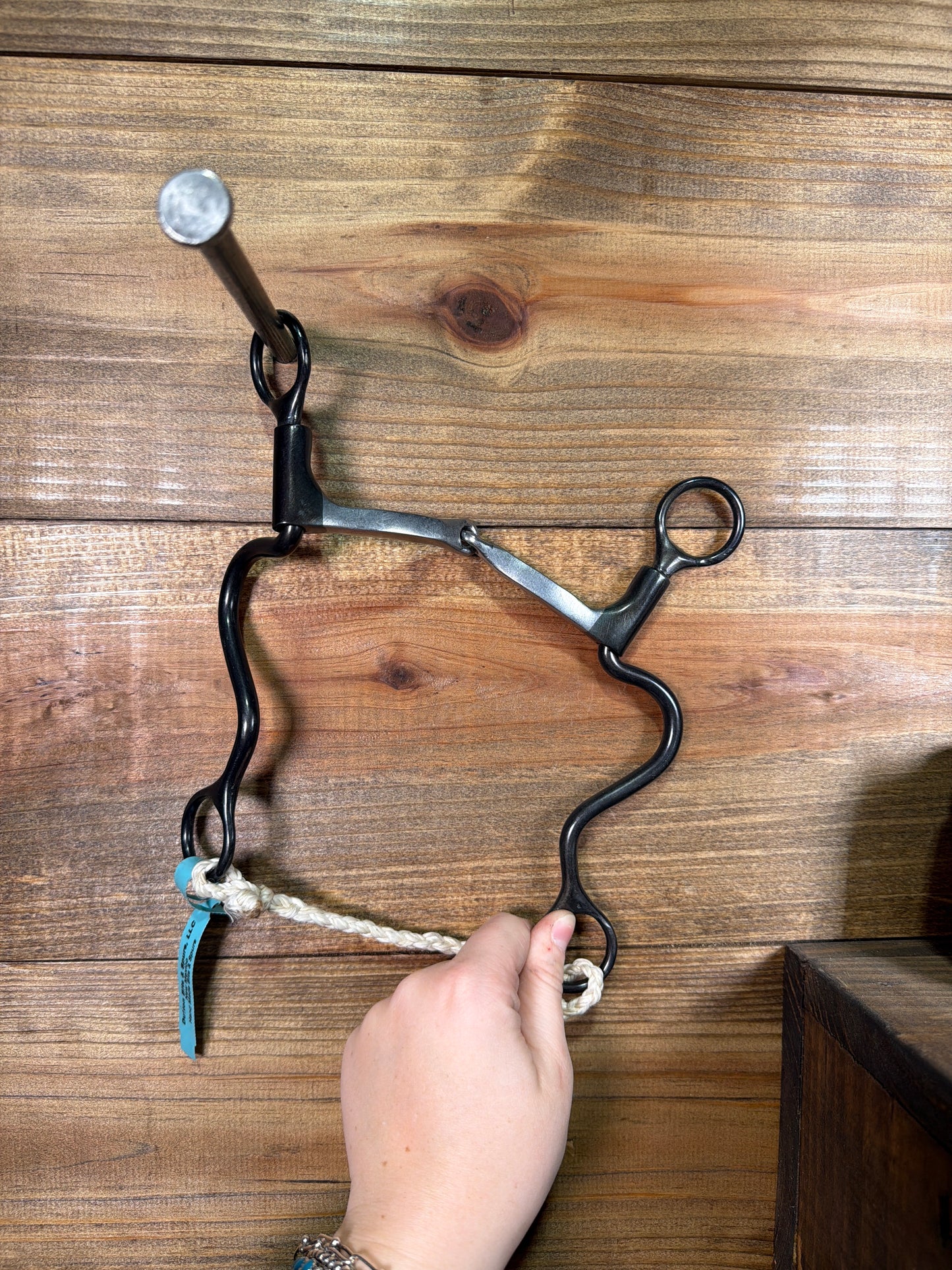 07-64 Dutton 2 Piece Square Bar Snaffle