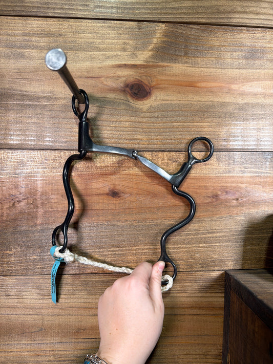 07-64 Dutton 2 Piece Square Bar Snaffle