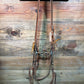 ISUB061 Custom Brandon Anthony Bridle w/ Tanner Field Headstall
