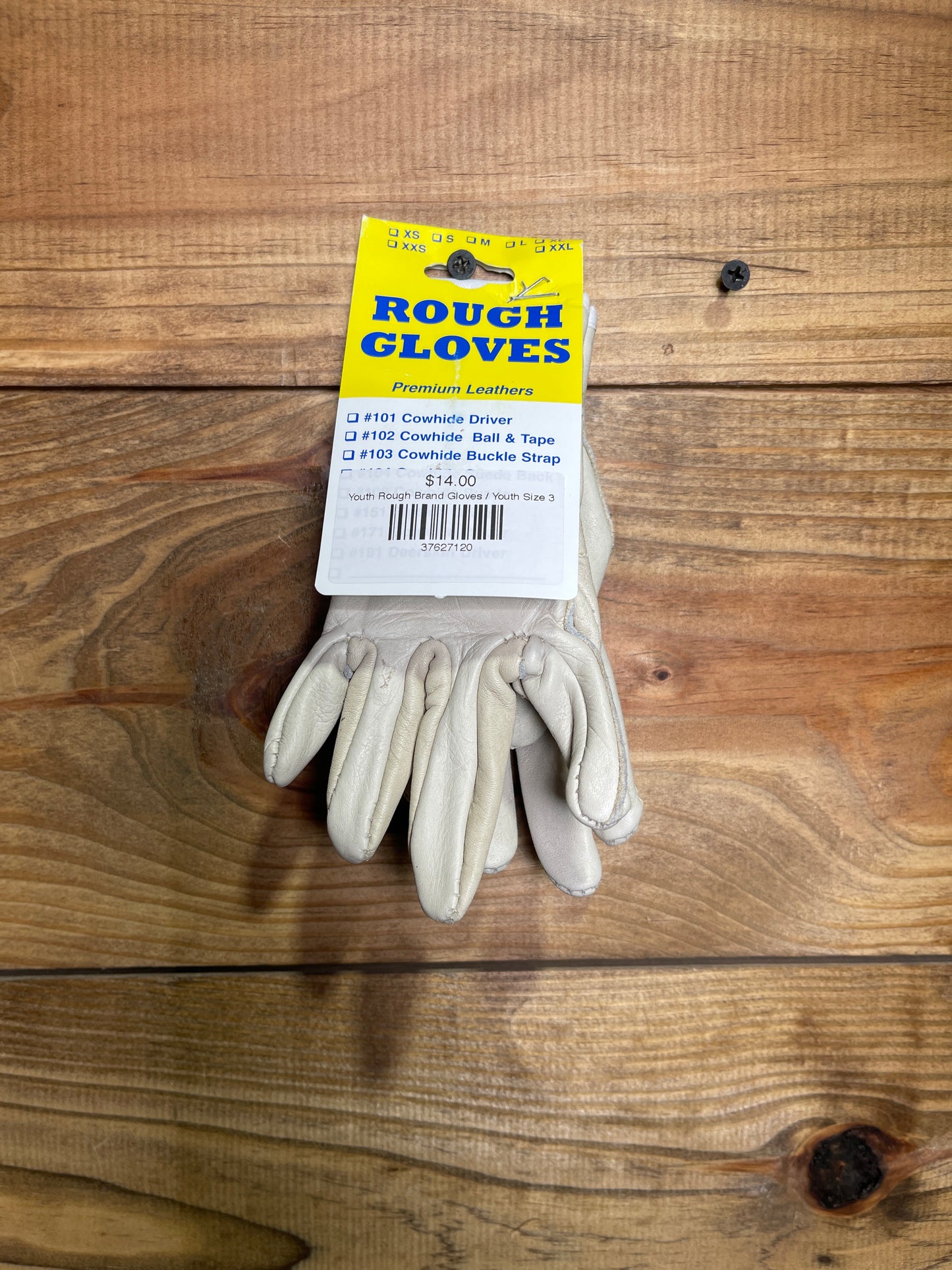 Youth Rough Brand Gloves