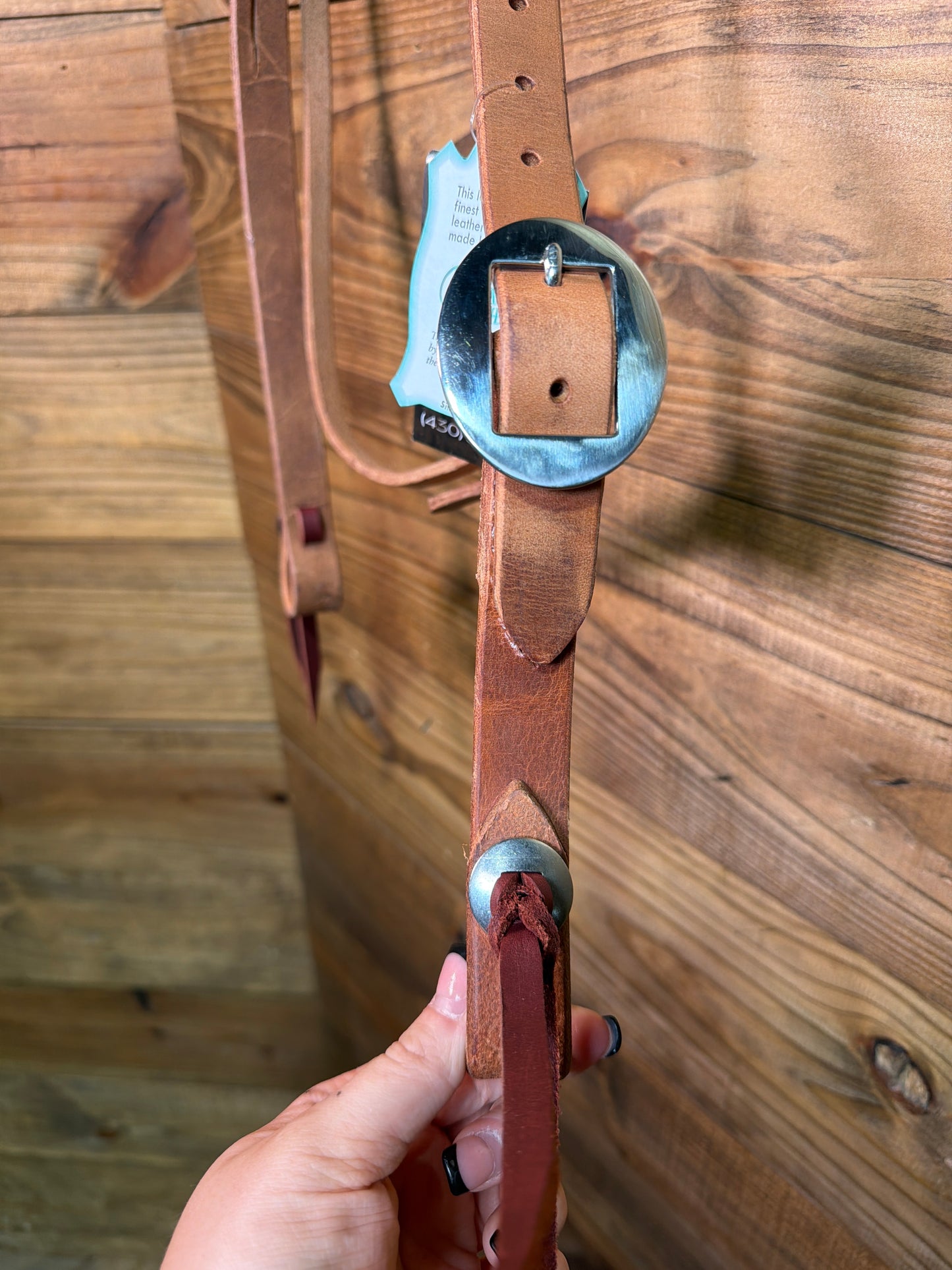 Harness Split Ear Headstall w/ Throat Latch