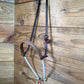 Martin Saddlery Single Rope Noseband Chocolate Harness