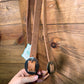 Harness Split Ear Headstall w/ Throat Latch