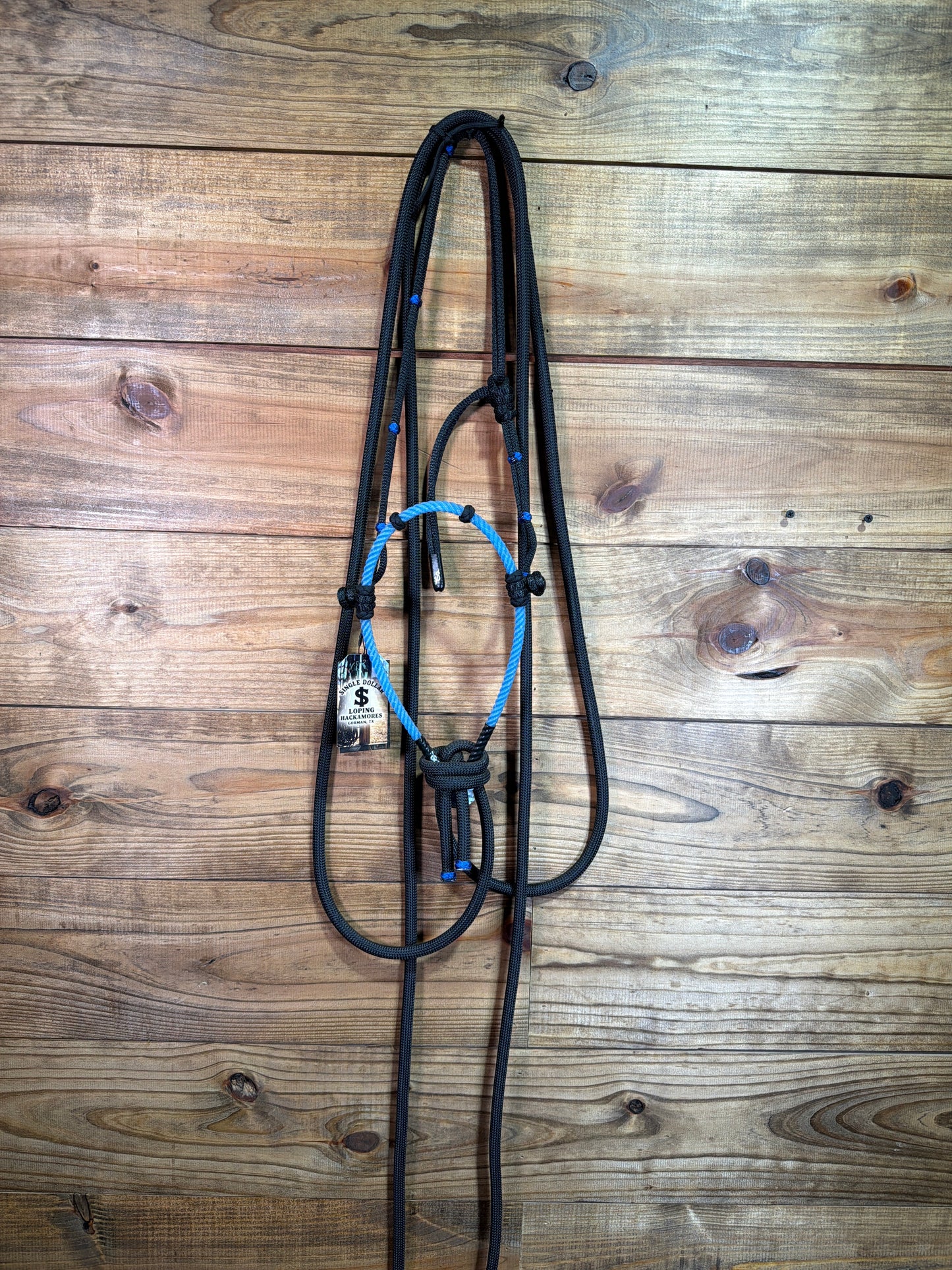 Electric Blue Bosal