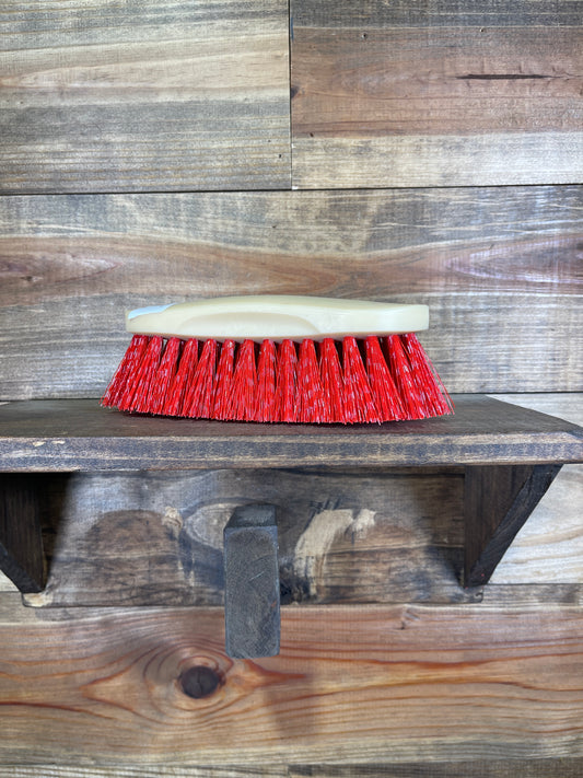 Red Bristle Decker Brush