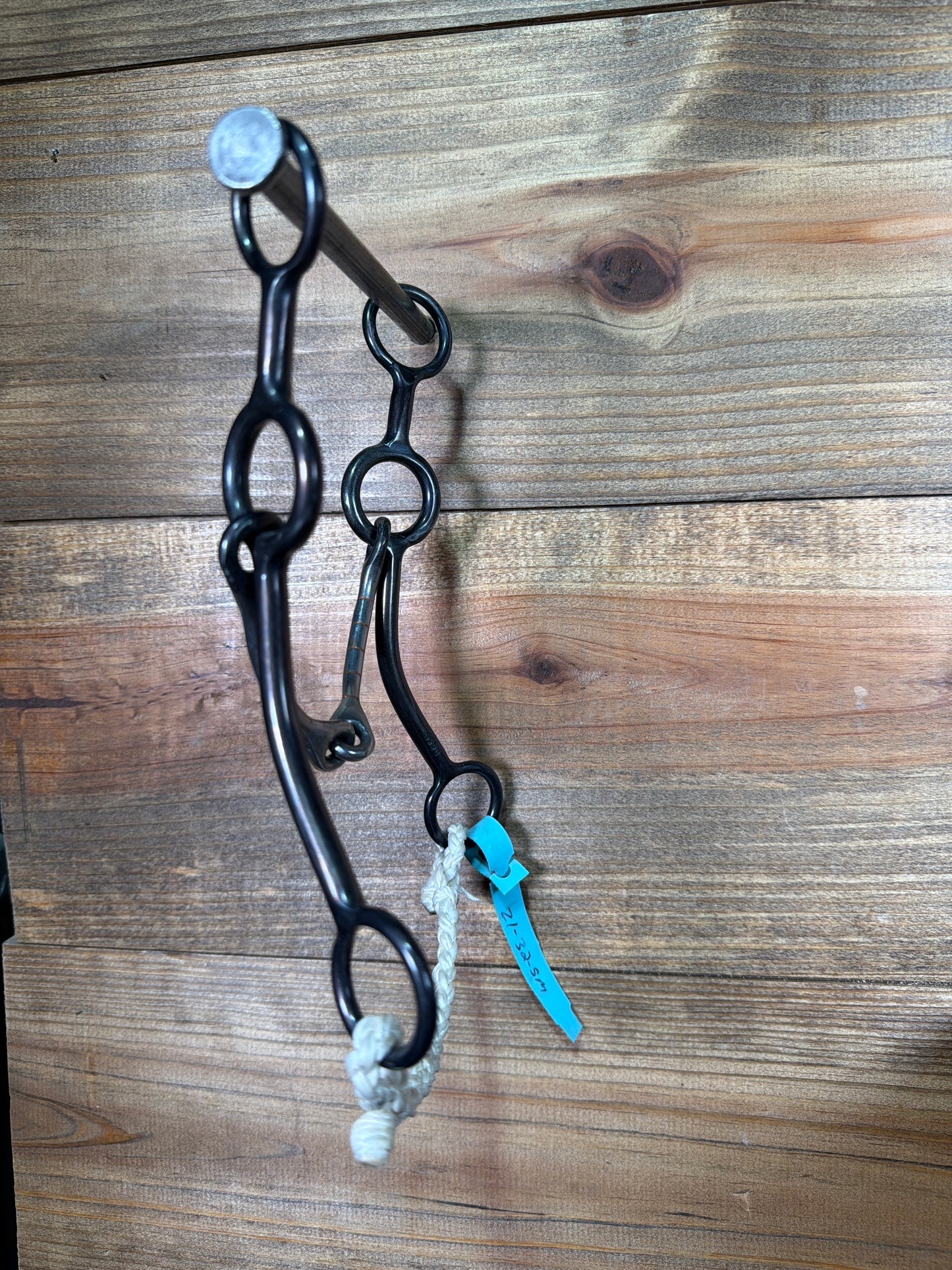 Z1-32-SM Dutton 2 Piece Smooth Small Stock Snaffle