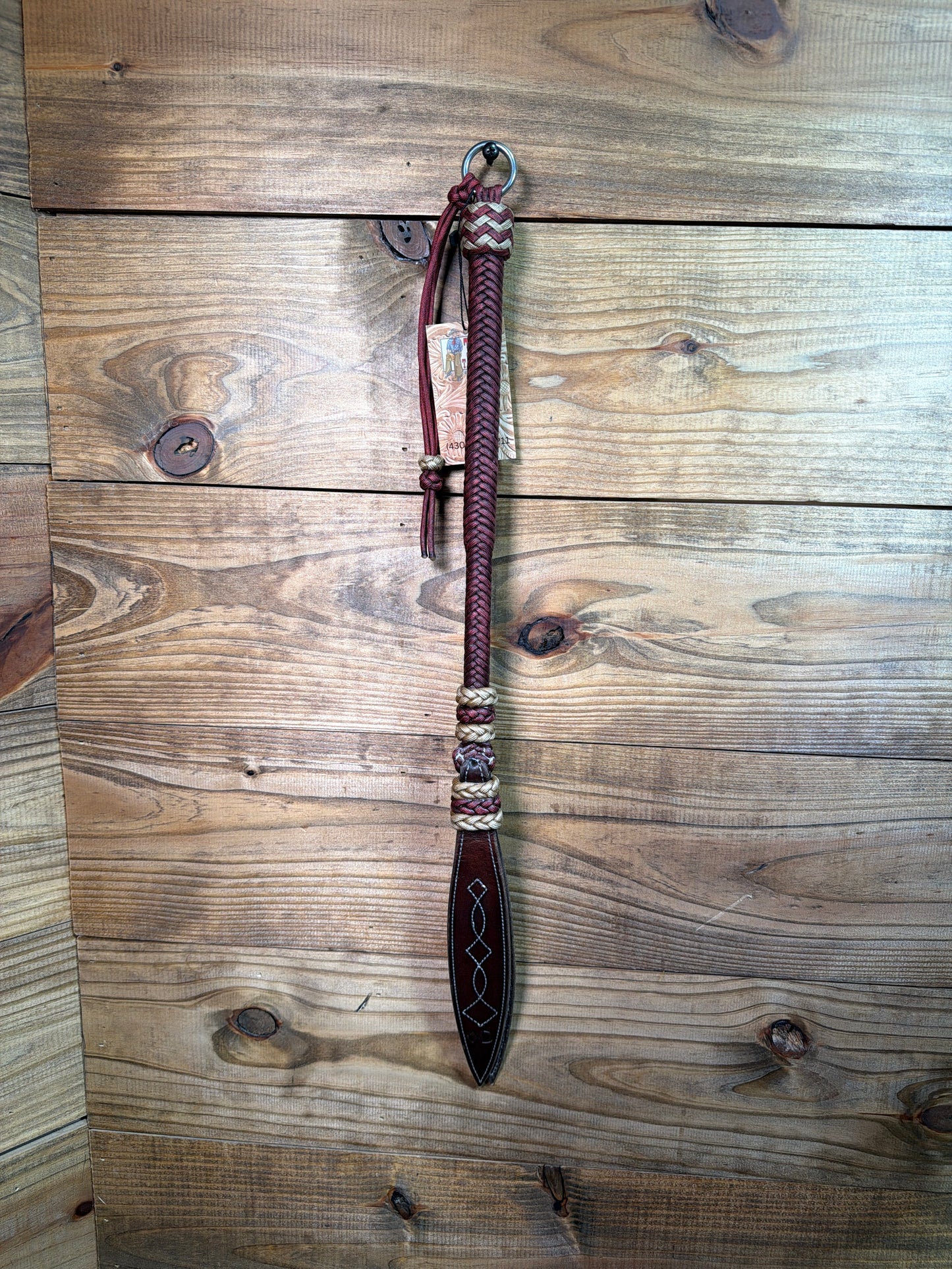 DD05 Diamond D Quirt w/ DW Rings