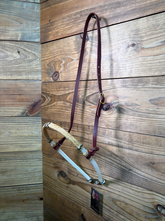 Tie Down Nose Band w/ Rawhide