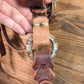 Joe Hipp Latigo Browband Headstall w/ Teskey's Buckle & Rings