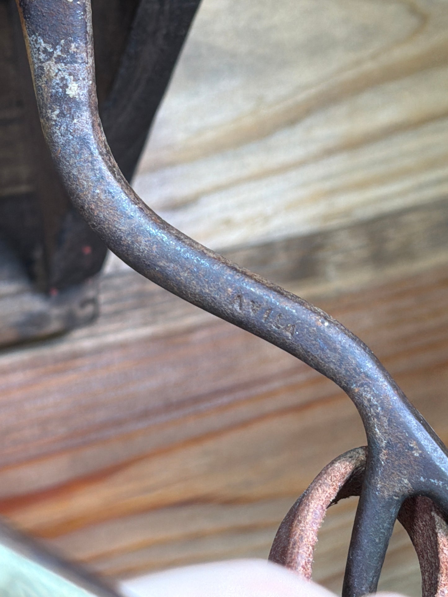 ISUB073 Avila Stamped Bridle