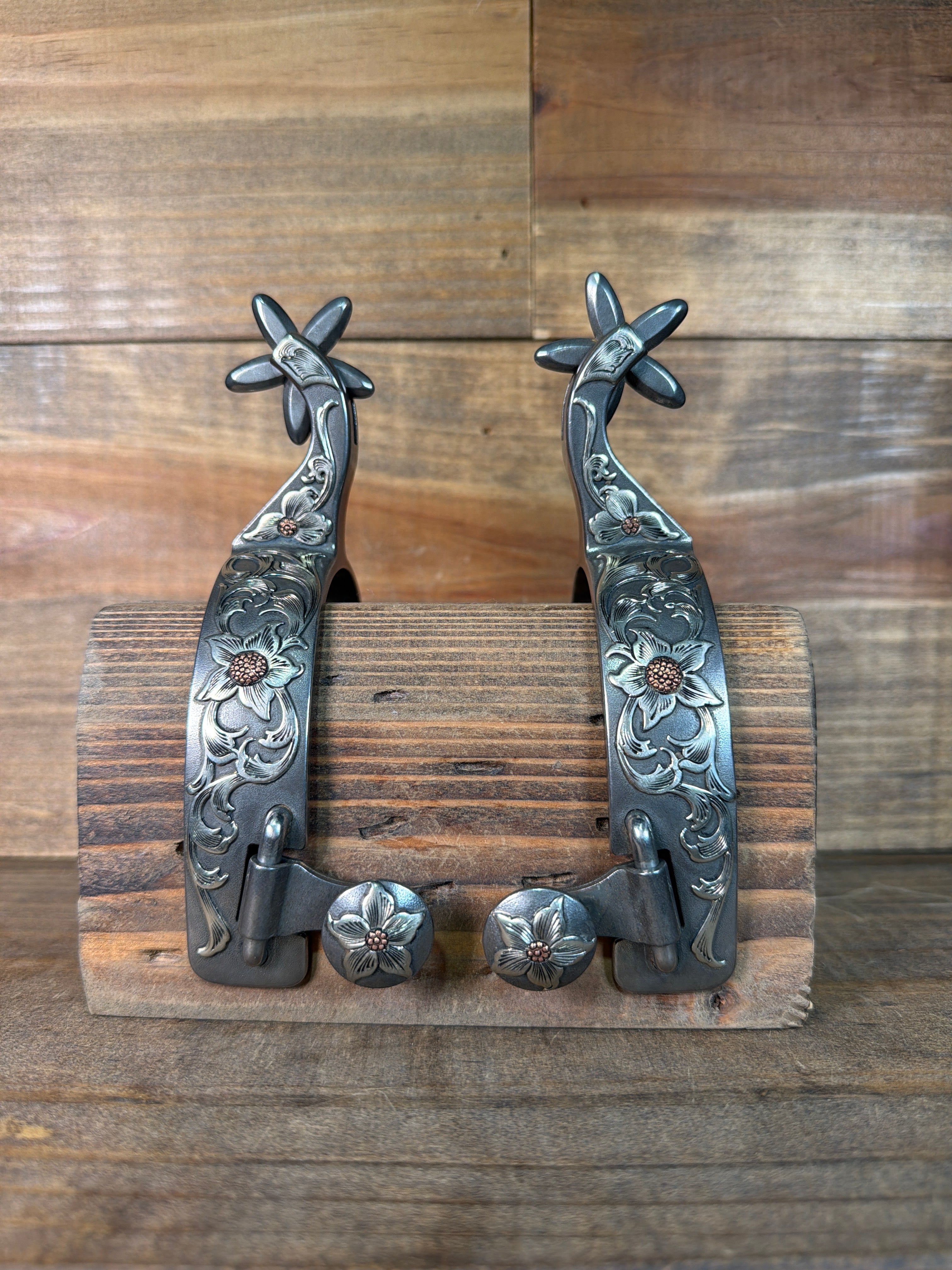 Brandon Anthony Bits & Spurs – Trent Ward Saddlery