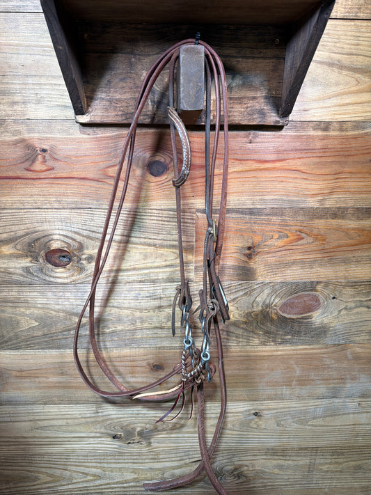ISUB074 Cowhorse Twisted Snaffle