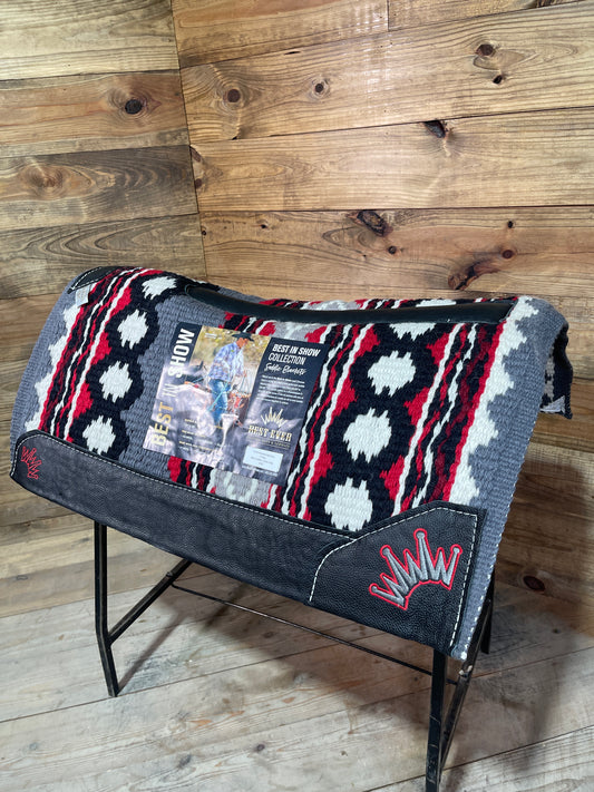 38 Best Ever 34x36 & 1" Riverland Red Gray Navajo