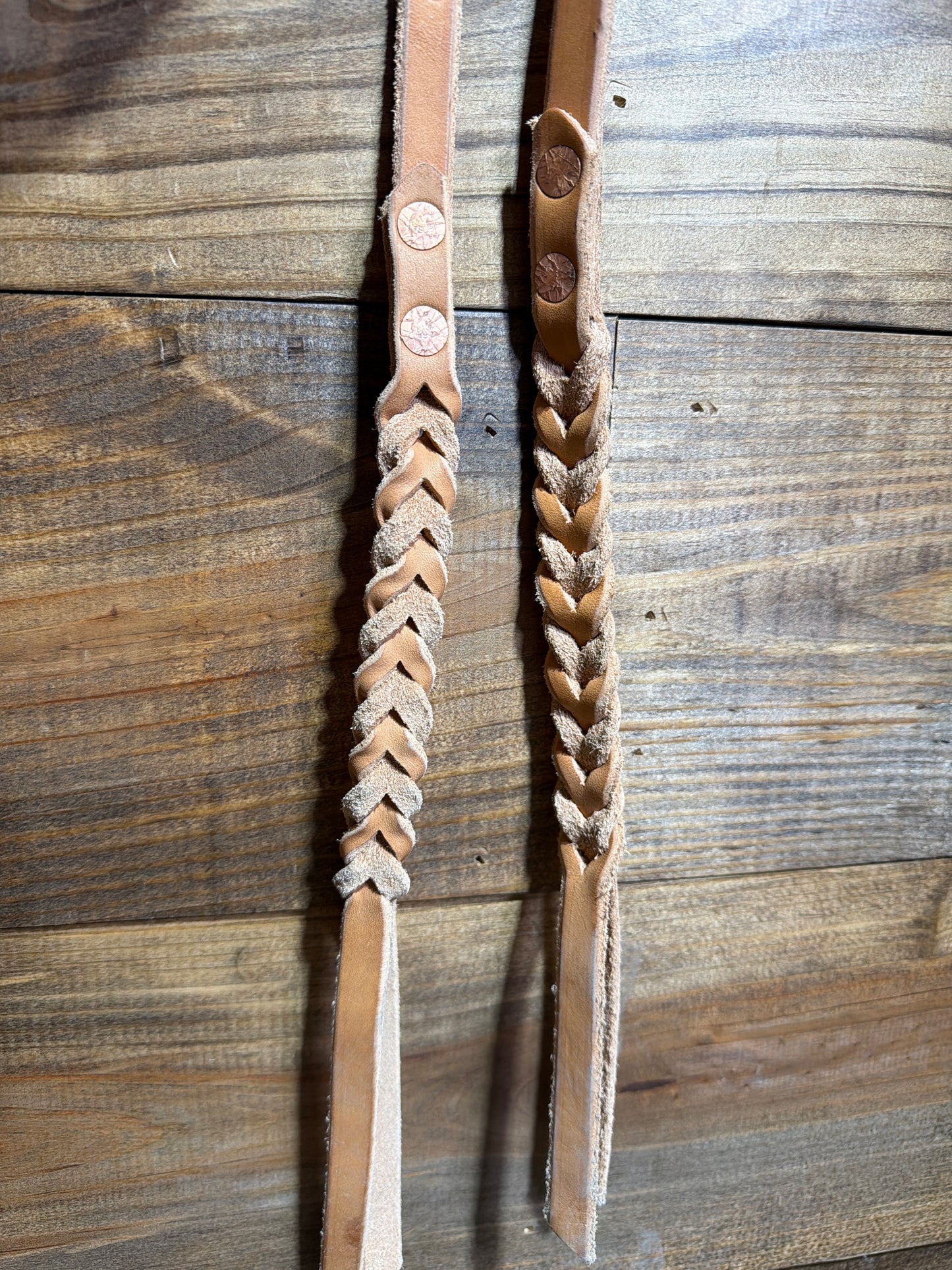 KW Leather 8ft Split Reins