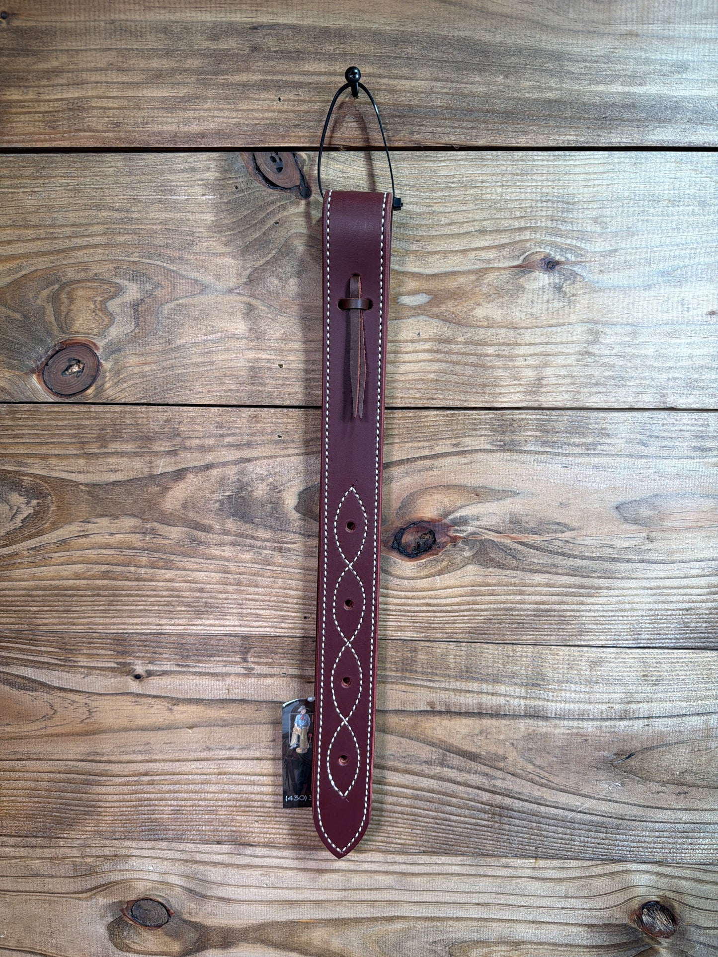 L930 Dbl Stitched Off Billet Latigo