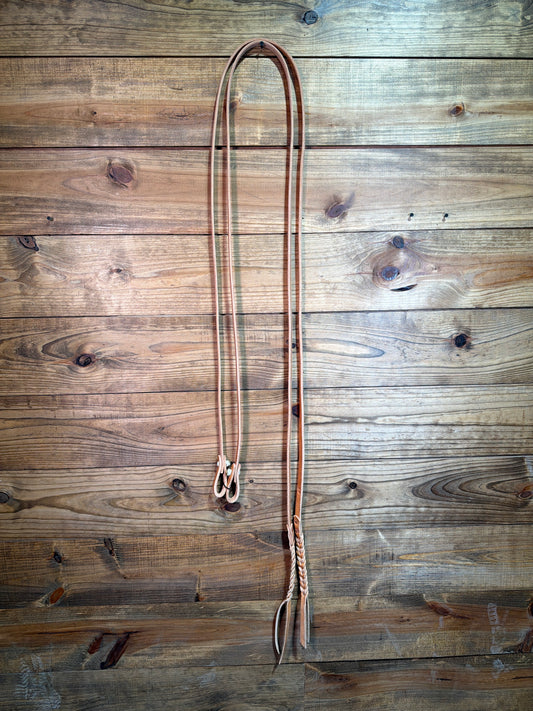 KW Leather 8ft Split Reins