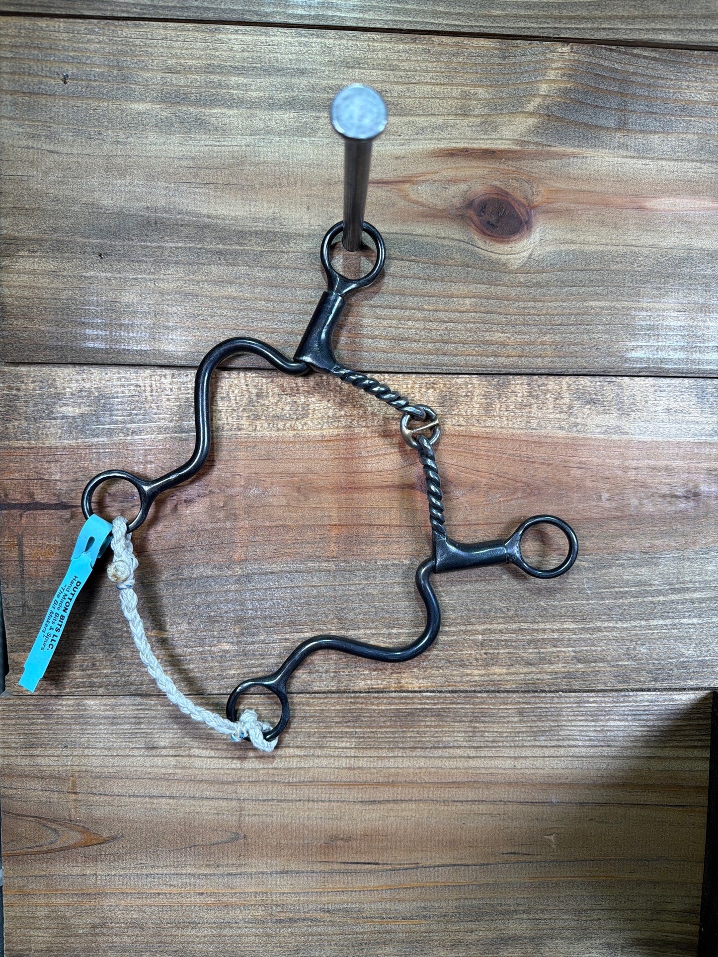 07-82/09 Dutton 3 Piece Snaffle