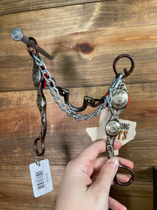 ISBIT82 Tommy Blessing Antique Swept Back Port Chain Bit