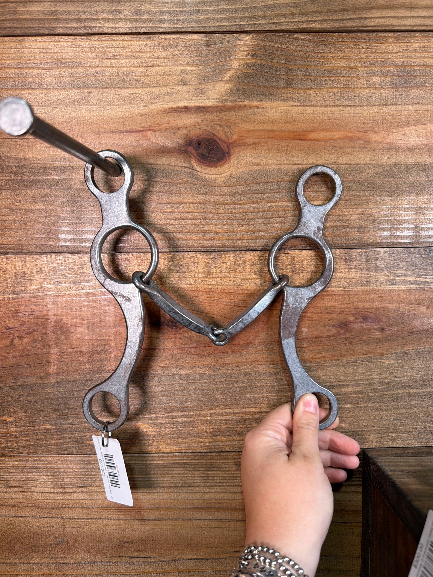 ISBIT201 Josh Ownbey Jr Cowhorse Snaffle Heavy Shank