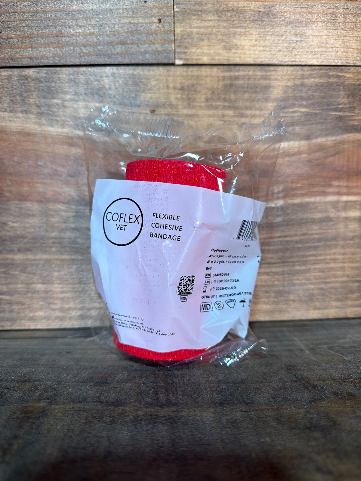 Coflex Vetrap Red