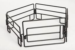 Little Buster's 5 Piece Panel/ Gate Combo- Black