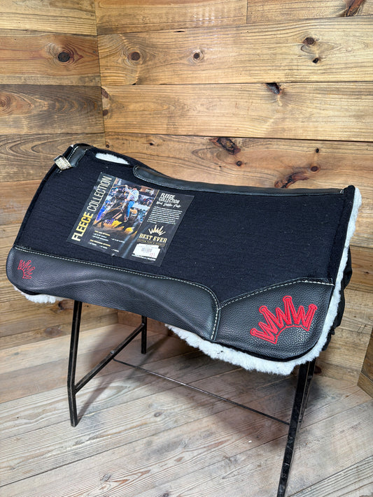 121 Best Ever 32x32 & 1" Black Fleece