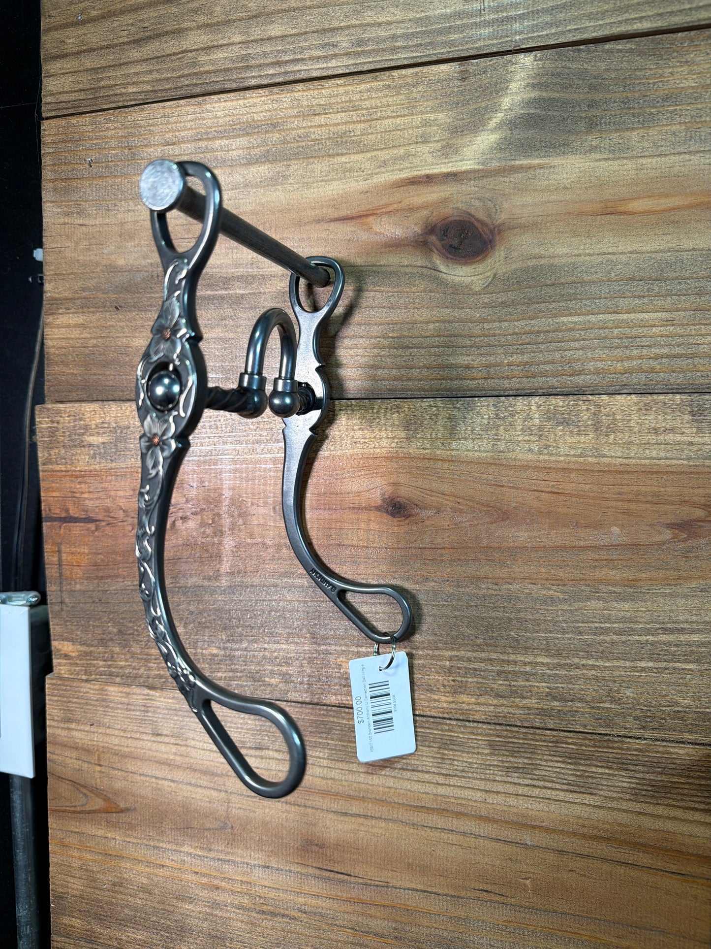 ISBIT192 Brandon Anthony U Correction Ball Hinge
