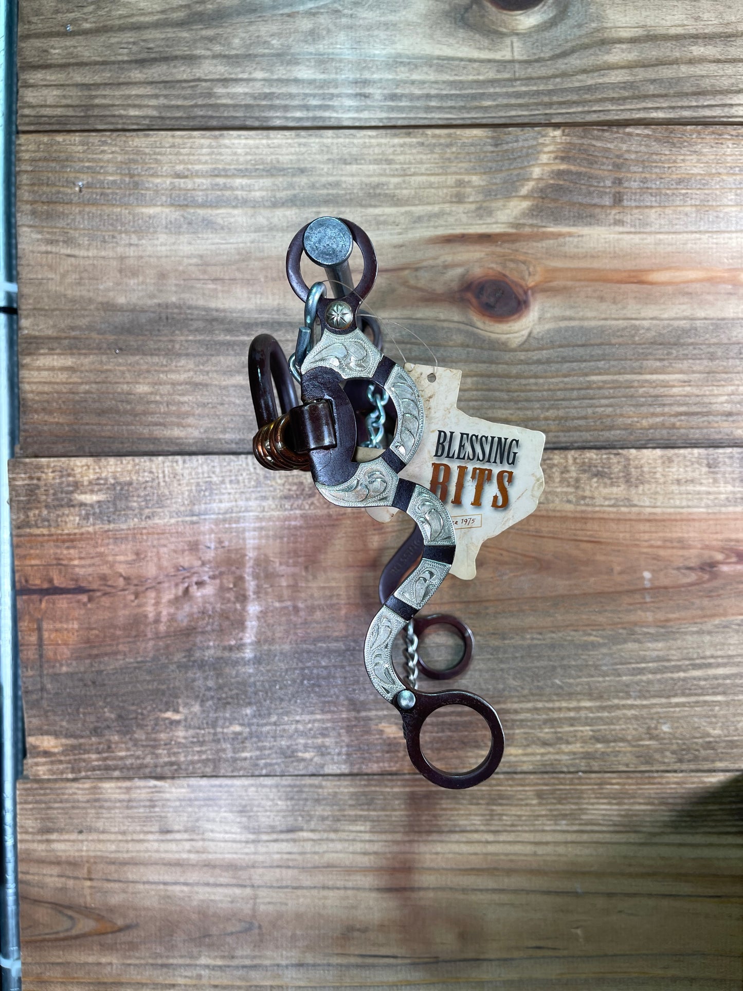 ISBIT83 Blessing Bits 8" Ported Correction Ring Bit