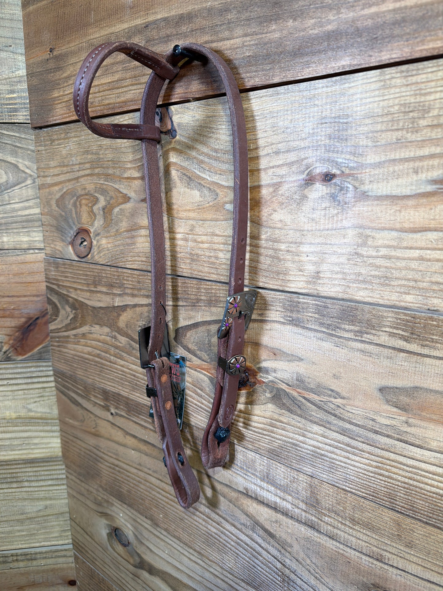 23 Headstall Cheaney QC Purple