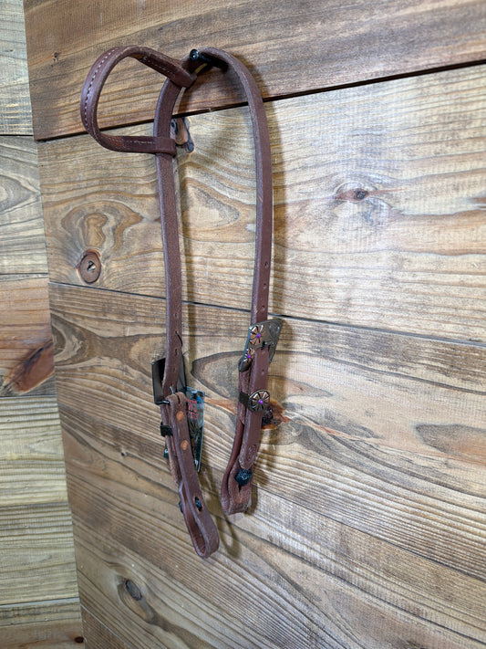 23 Headstall Cheaney QC Purple