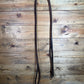 Double Stitched Weighted Split Reins