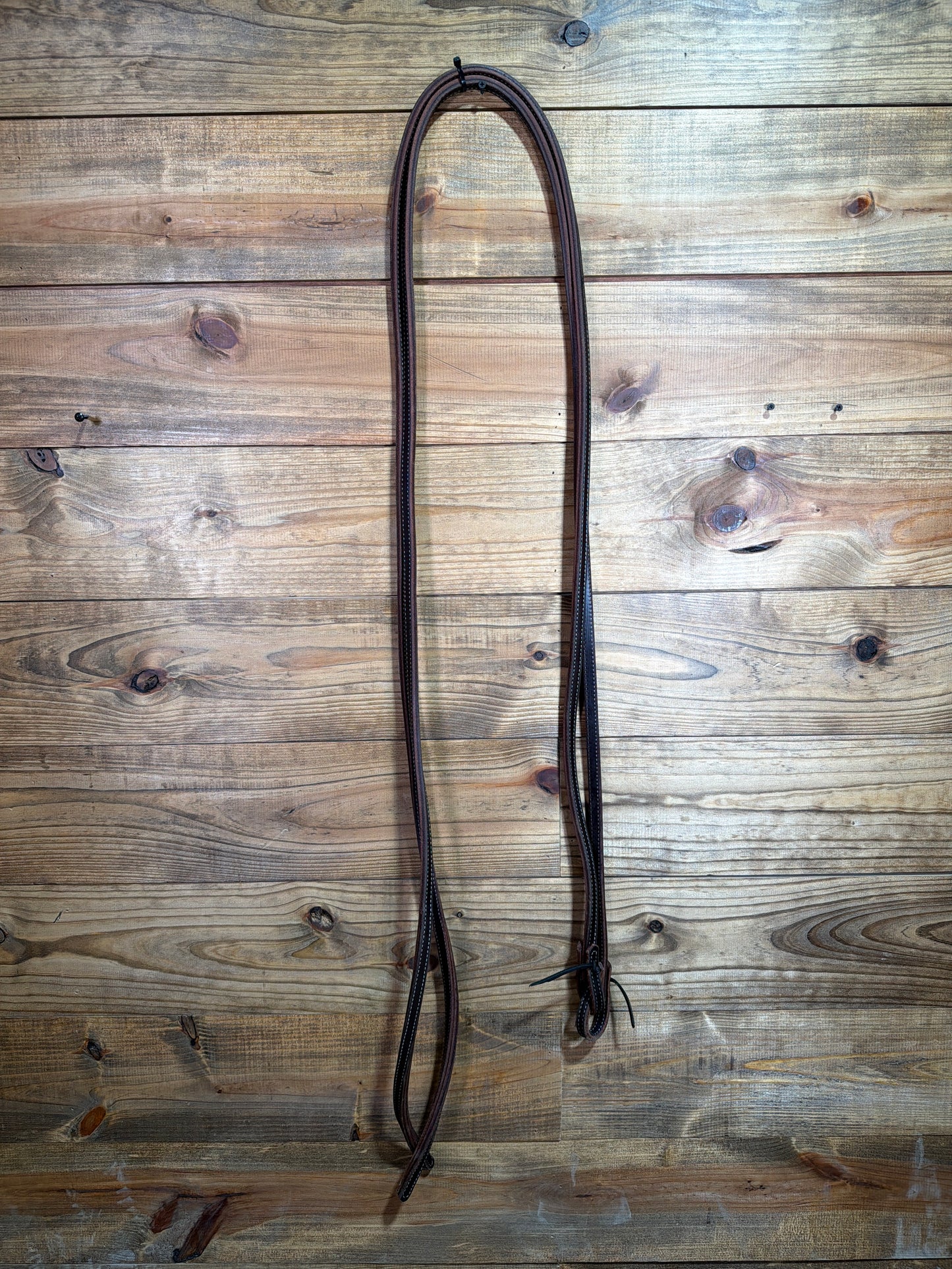 Double Stitched Weighted Split Reins