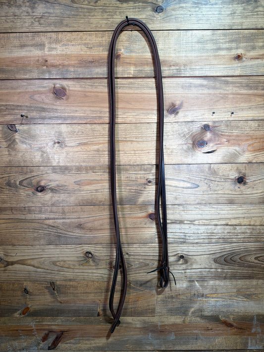 Double Stitched Weighted Split Reins