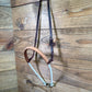 Martin Saddlery Single Rope Noseband Running S Border