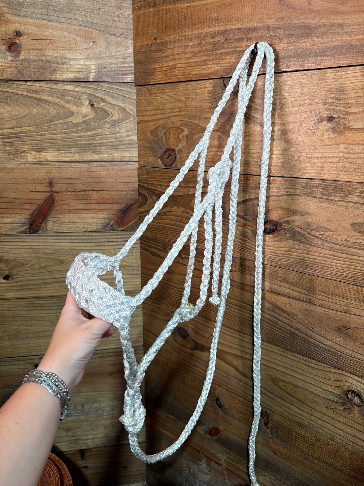 02 Mule Tape Halter 2" Nose