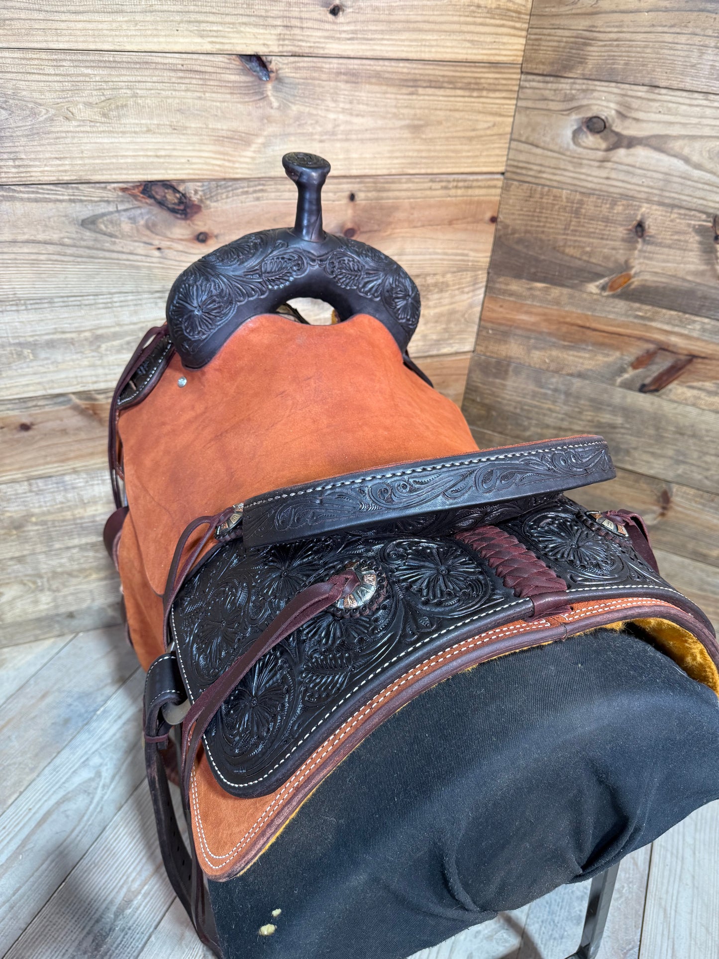 Trent Ward Signature BW Ranch Cutter ISRC362-25