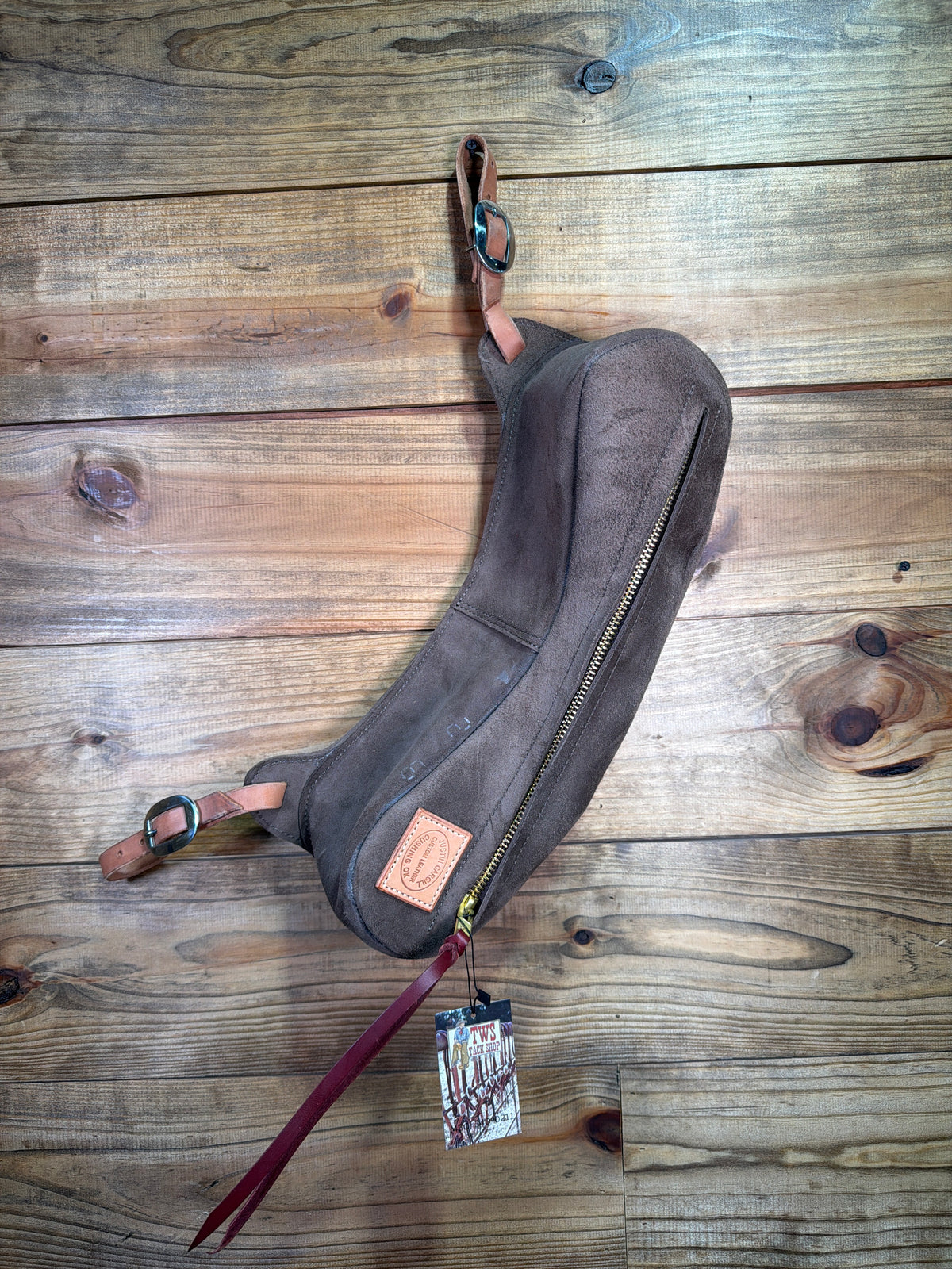 Cargill Cantle Bag Dusty Brown