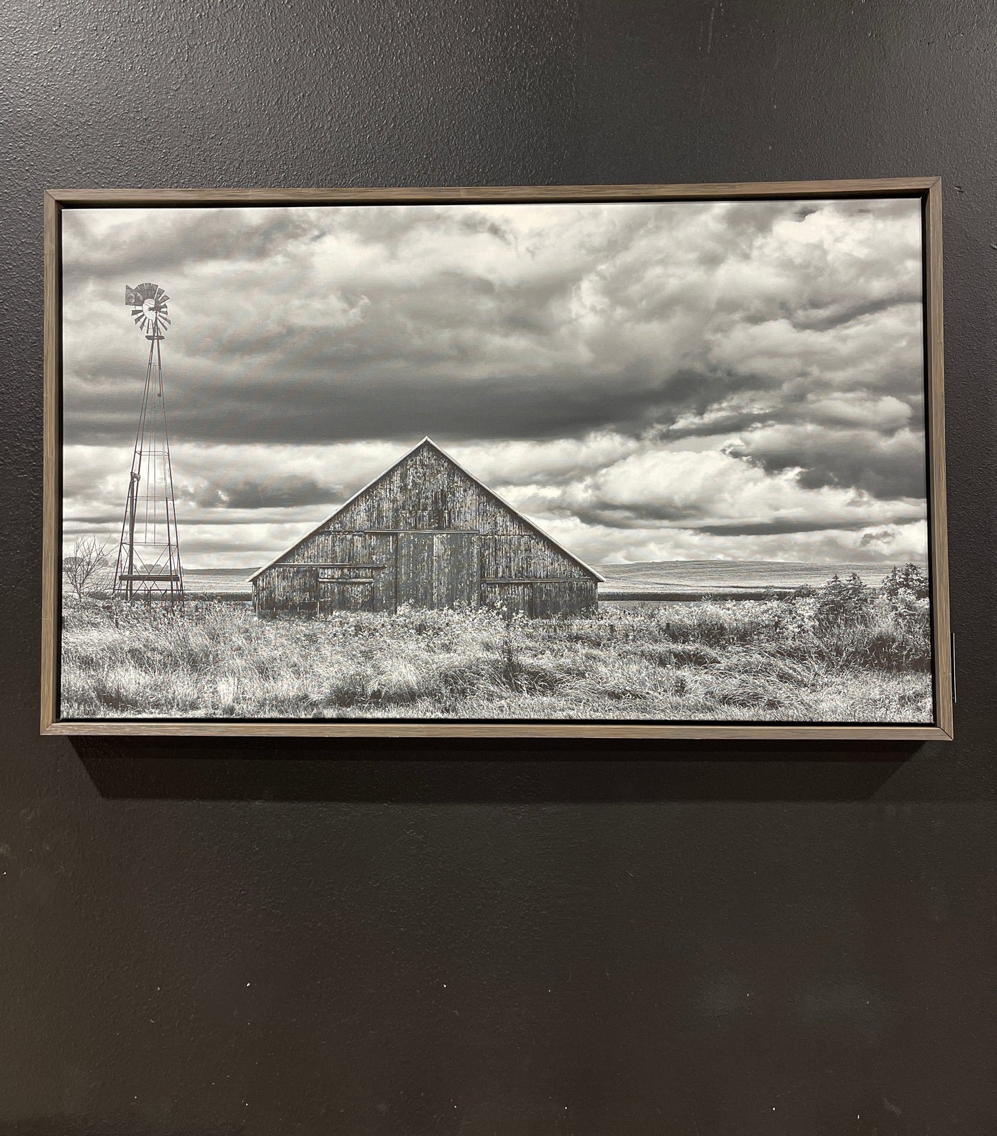 Windmill & Barn- 27x45