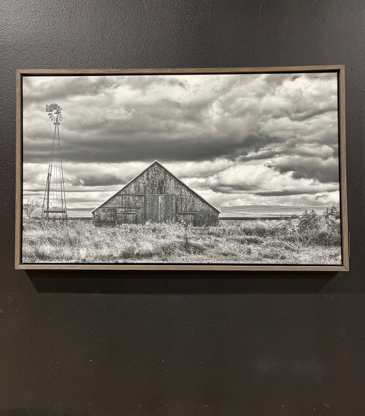 Windmill & Barn- 27x45