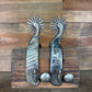ISSPUR40 Jason Jarvis Double Mounted Spurs