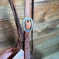 ISUB070 Kerry Kelly Twisted Hinge Port Bridle