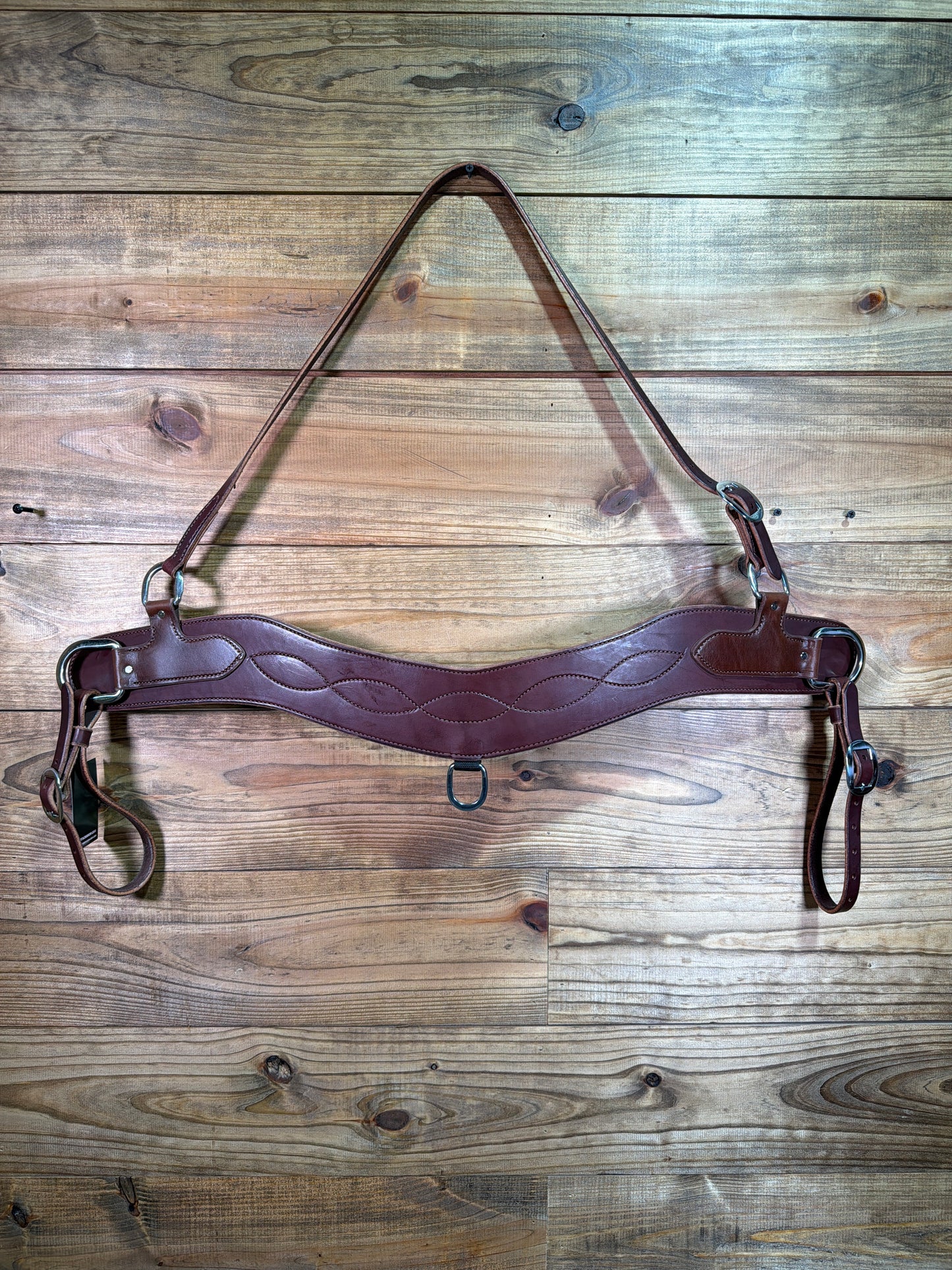 AM d/o Tripping Collars Slick Stitching w/ Wither Strap