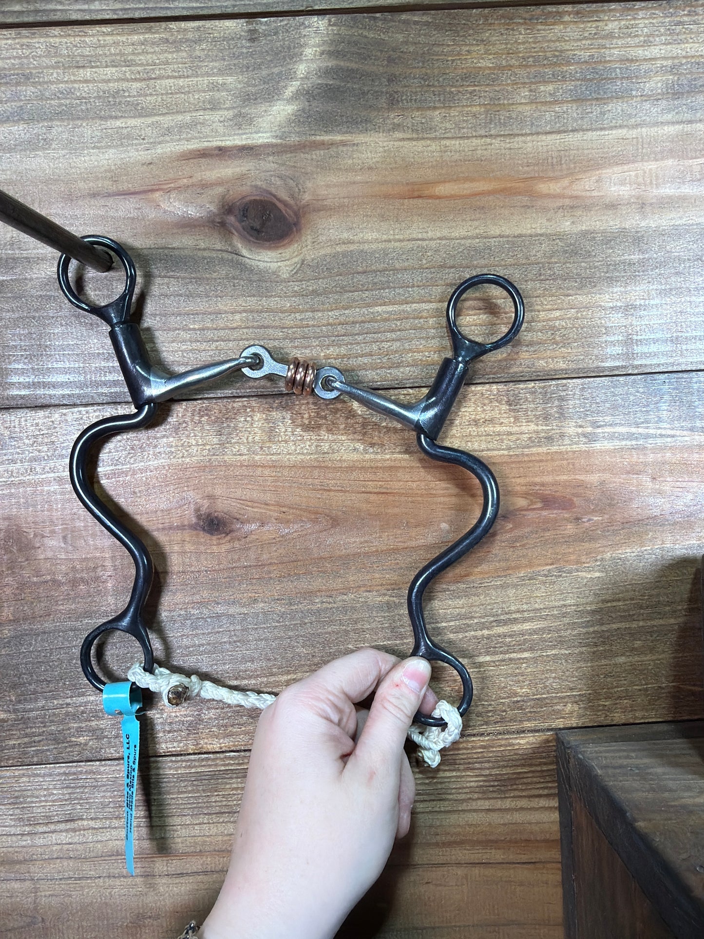 07-12 Dutton 3 Piece Mouth Piece