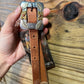 Joe Hipp Teskey Buckle Split Ear Headstall
